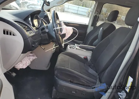 2013 Chrysler Town & Country Touring z USA, uszkodzony, nr VIN 2C4RC1BG6DR692663